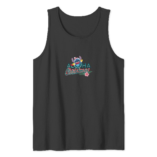 HappyBirthday StitchGifts Fans  , Stitch Eras Tour , Stitch Shirt, Disney Land Lilo and Stitch Tank Tops