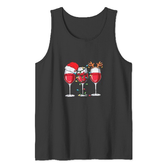 Discover Wine Glas Christmas Style  : Mickey Disney Christmas, Disney Christmas Tank Tops
