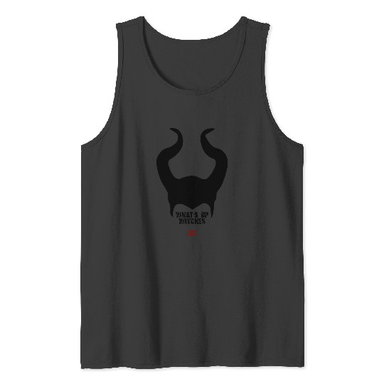 Discover Whats up witches   SALE!! : Disney Villains Maleficent , Maleficent Gift S-5XL Tank Tops