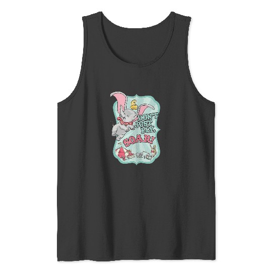 Discover Flying Dumboo Sticker: Disney Elephant Dumbo, Dumbo Tank Tops