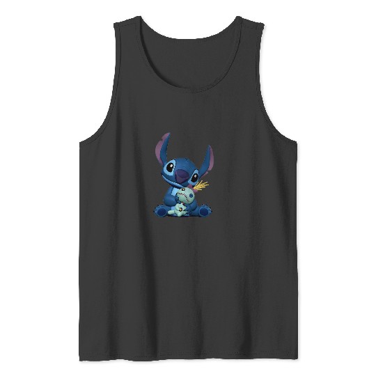 Aloha! Cute Stich Drawstring Bag, Stitch Eras Tour , Stitch Shirt, Disney Land Lilo and Stitch Tank Tops