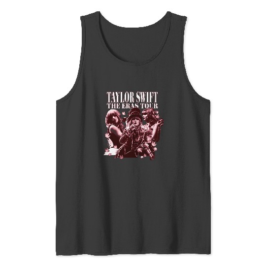 Discover Music Vintage Christmas Tour Halloween Concert  12 , Vintage Taylor Reputation , Taylor Gift S - 5XL |  Taylor Beautiful Tank Tops