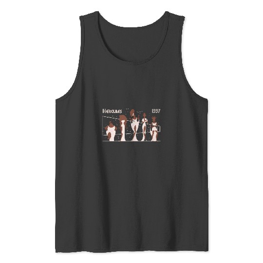 Disney Hercules 1997 Muses Portrait Constellation Tank Tops