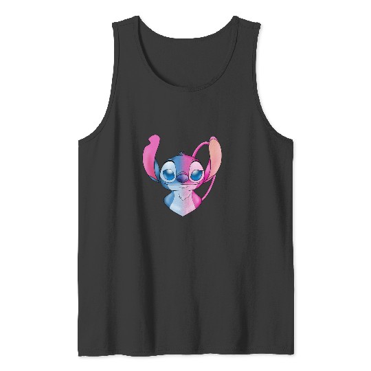 Stitch and angel quote - OHANA Pet Mat, Stitch Eras Tour , Stitch Shirt, Disney Land Lilo and Stitch Tank Tops