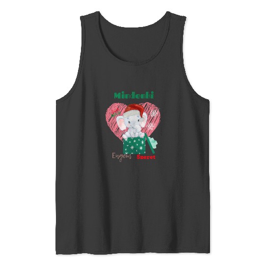Discover Mindenki engem szeret Sticker, Disney Elephant Dumbo Christmas , Dumbo Christmas Tank Tops