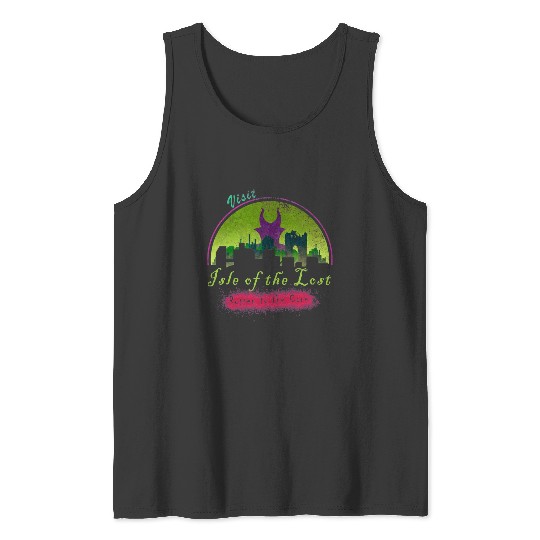Discover Visit the Isle  the Lost  1 SALE!! : Disney Villains Maleficent , Maleficent Gift S-5XL Tank Tops