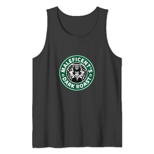Discover Maleficent's Dark Roast    SALE!! : Disney Villains Maleficent , Maleficent Gift S-5XL Tank Tops