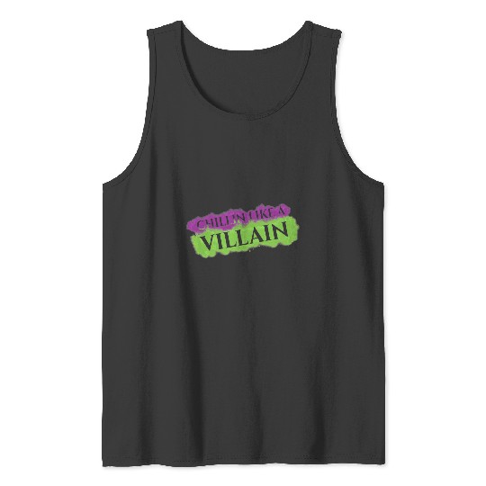 Discover Like A Villain  1 SALE!! : Disney Villains Maleficent , Maleficent Gift S-5XL Tank Tops