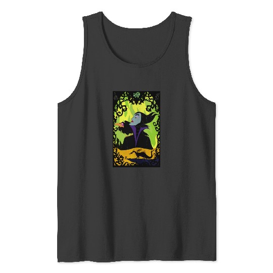 Mistress  All Evil  1 SALE!! : Disney Villains Maleficent , Maleficent Gift S-5XL Tank Tops