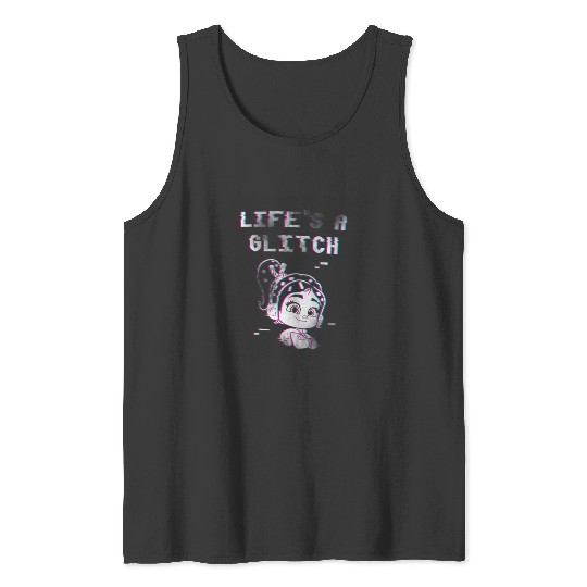 Discover Disney Wreck It Ralph 2 Lifes A Glitch Graphic T Tank Tops