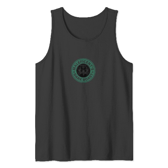 Maleficent's Dark Roast Design St Women Tee Women Art Tee 80S  Design white   SALE!! : Disney Villains Maleficent , Maleficent Gift S-5XL Tank Tops