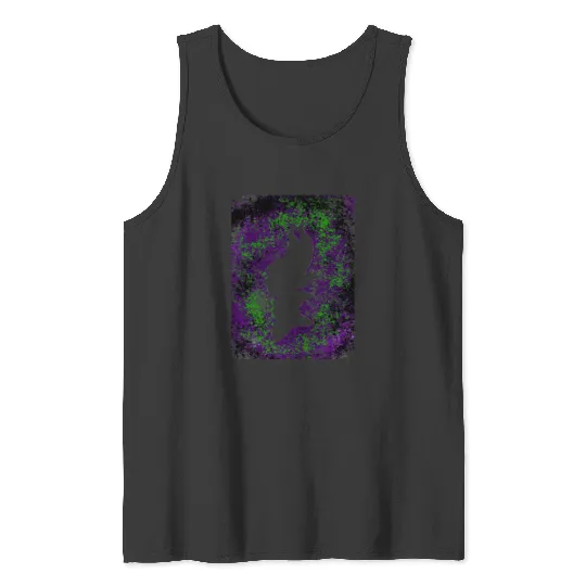 Discover Maleficent Silhouette  1 SALE!! : Disney Villains Maleficent , Maleficent Gift S-5XL Tank Tops