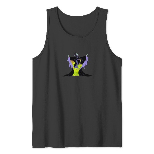 Discover fire within   SALE!! : Disney Villains Maleficent , Maleficent Gift S-5XL Tank Tops