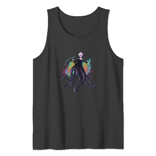 Disney The Little Mermaid Ursula Unfortunate Souls Tank Tops