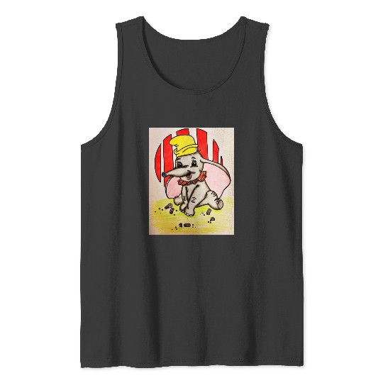 Discover Circus elephant Poster, Disney Elephant Dumbo Christmas , Dumbo Christmas Tank Tops