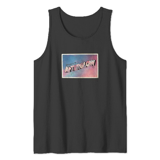 Discover Afterglow Postcard - Taylor Tank Tops