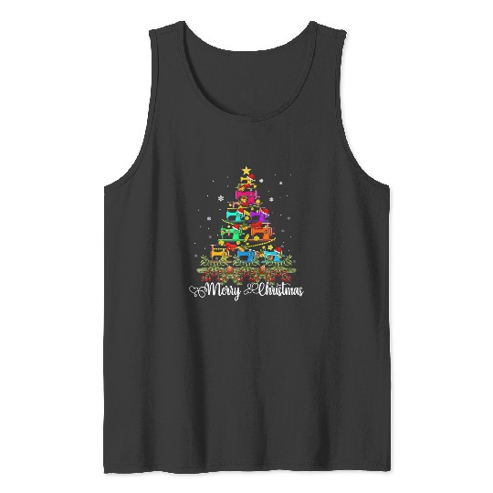 Merry Christmas Frenchie Dog Ugly Christmas French Bulldog  , Stitch Eras Tour , Stitch Shirt, Disney Land Lilo and Stitch Tank Tops