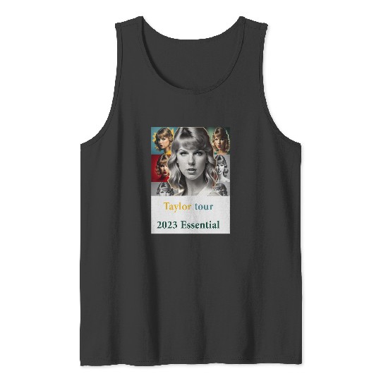 Discover Music Vintage Christmas Tour Halloween Concert  48 , Vintage Taylor Reputation , Taylor Gift S - 5XL |  Taylor Beautiful Tank Tops