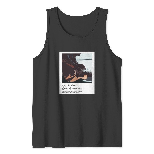 Discover Hey Stephen - Taylor Tank Tops