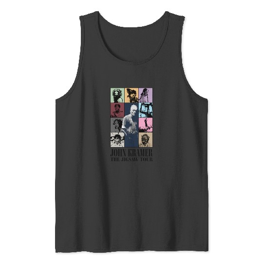 Discover The Eras Tour from Saw Saga  , Twilight  _ Twilight Saga , The Eras Saga Tank Tops
