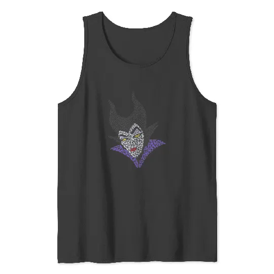Maleficient in Sleeping Beauty   SALE!! : Disney Villains Maleficent , Maleficent Gift S-5XL Tank Tops