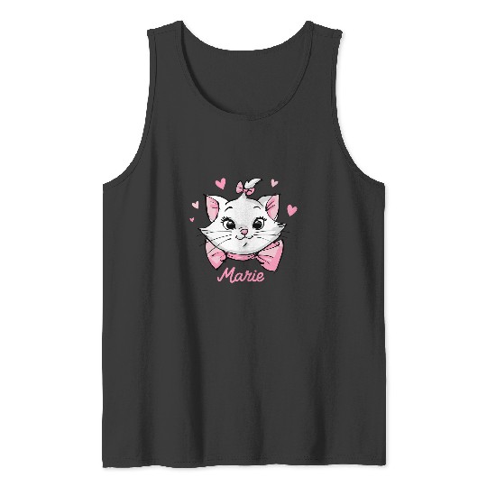 Discover Disney - The Aristocrats Marie Tank Tops