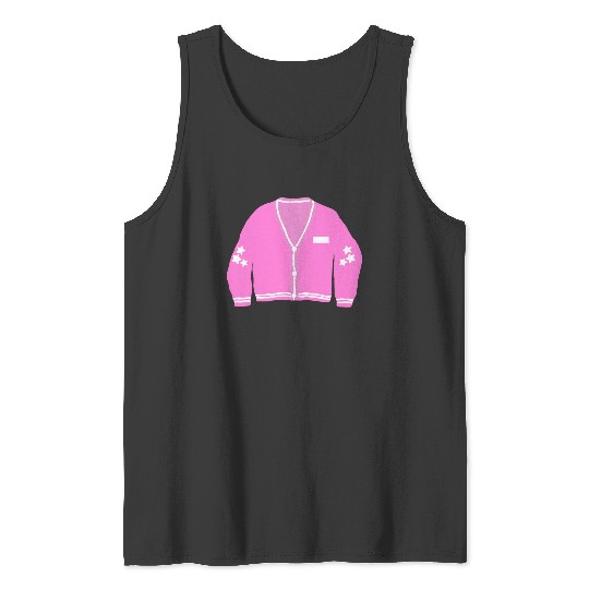 Discover Lover Cardigan - Taylor (1) Tank Tops