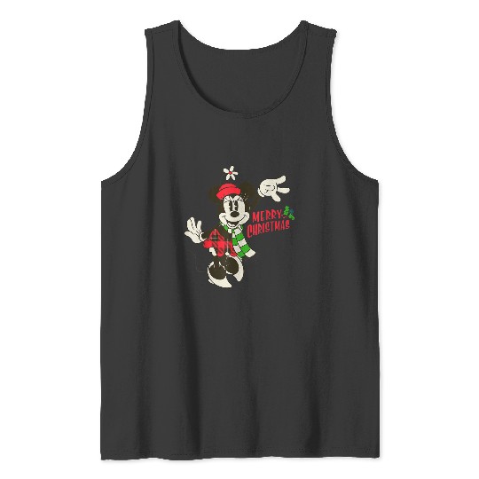Discover Vintage Mouse Christmas    : Mickey Disney Christmas, Disney Christmas Tank Tops
