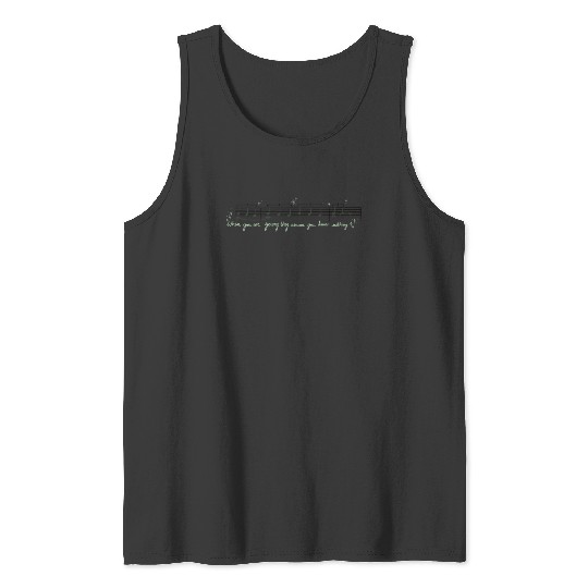 Discover Cardigan Lyrics Taylor Sticker Tank Tops