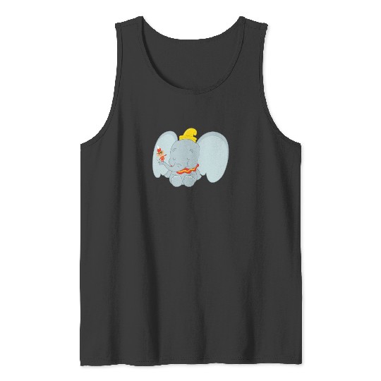 Discover Jumbo Jr. Sticker: Disney Elephant Dumbo, Dumbo Tank Tops