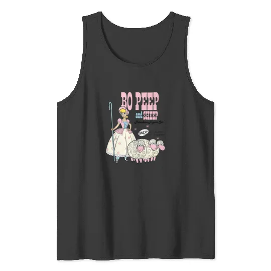 Discover Disney Pixar Toy Story Bo Peep And Sheep Collection Tank Tops