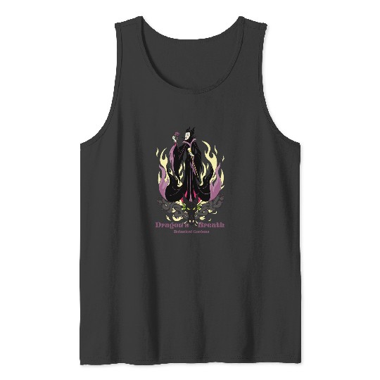 Dragon's Breath Botanical Garden   SALE!! : Disney Villains Maleficent , Maleficent Gift S-5XL Tank Tops