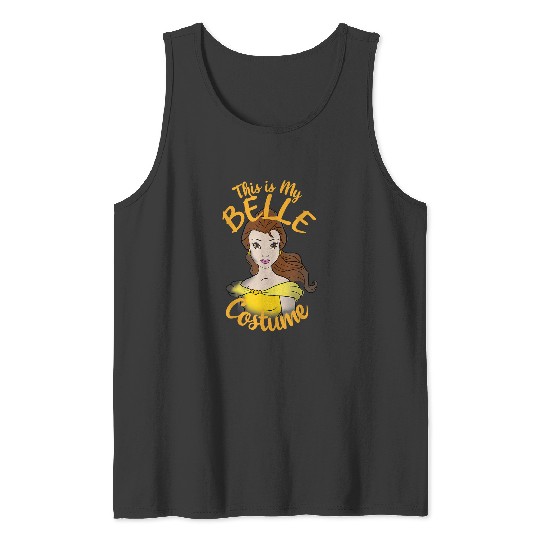 Disney Beauty And The Beast Belle My Costume Halloween Tank Tops