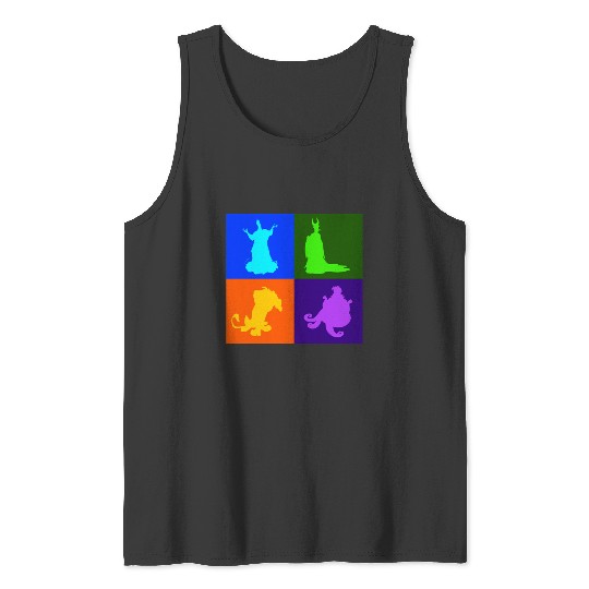 Villains Pop   SALE!! : Disney Villains Maleficent , Maleficent Gift S-5XL Tank Tops