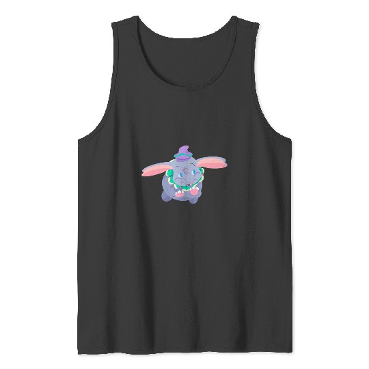 Discover Dumbo the Flying Elephant Sticker, Disney Elephant Dumbo Christmas , Dumbo Christmas Tank Tops