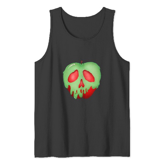 Poison apple  9 SALE!! : Disney Villains Maleficent , Maleficent Gift S-5XL Tank Tops