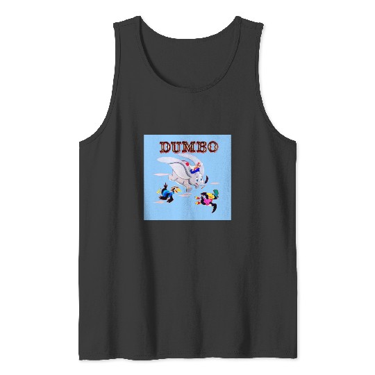 Discover Dumbo is having a blast with his friends ... Graphic  Dress: Disney Elephant Dumbo, Dumbo Tank Tops