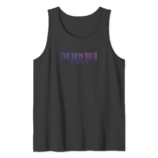 Discover Taylorss Swift The Eras Tour Las Vegas Tank Tops