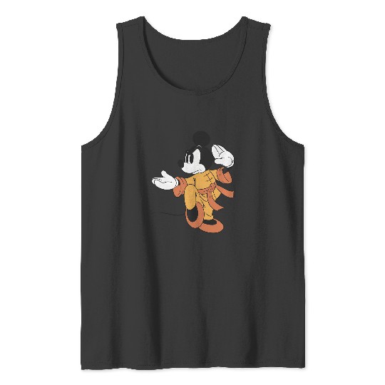 Discover Disney Mickey Mouse Kung Fu Outfit Tank Tops