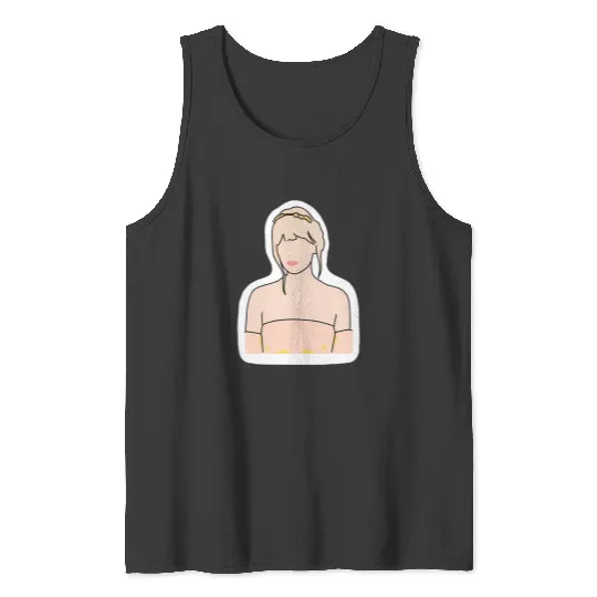 Discover Taylor Rosy Lips Tank Tops