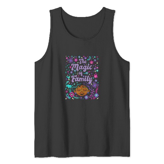 Discover Disney Encanto Mirabel The Magic Of Family Floral Portrait Tank Tops
