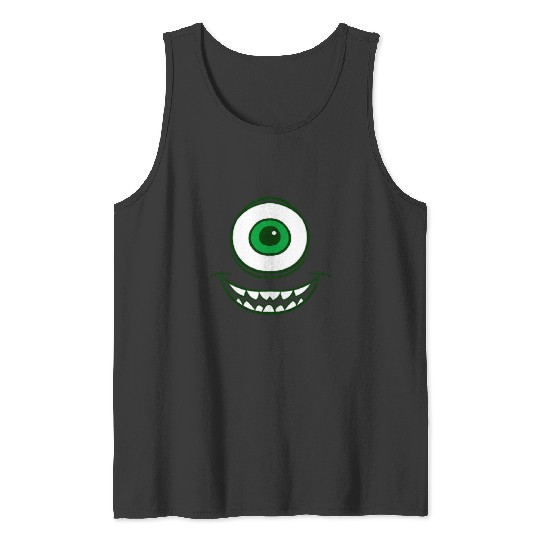 Disney Monsters Inc. Mike Wazowski Halloween Tank Tops
