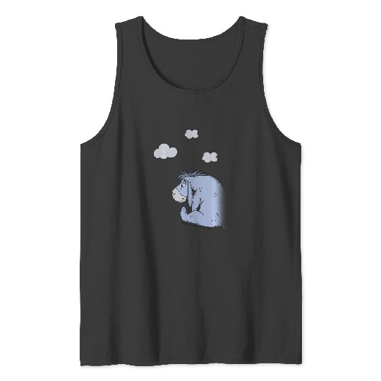 Disney Winnie The Pooh Eeyore In The Clouds Tank Tops