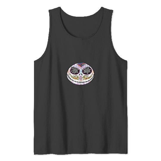 Discover Disney The Nightmare Before Christmas Jack Sugar Skull Tank Top Tank Tops
