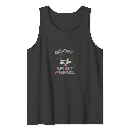 Discover Disney Mickey And Friends Goofy Is My Spirit Animal Tank Top Tank Tops