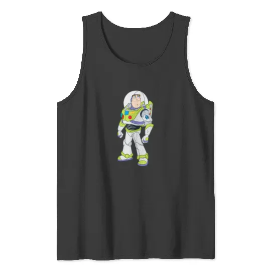 Discover Disney Toy Story Buzz Lightyear Strong Pose Tank Tops