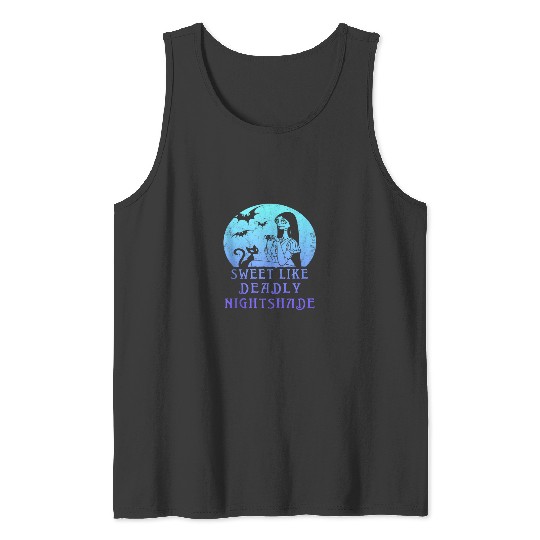 Disney The Nightmare Before Christmas Sally Sweet Tank Top Tank Tops