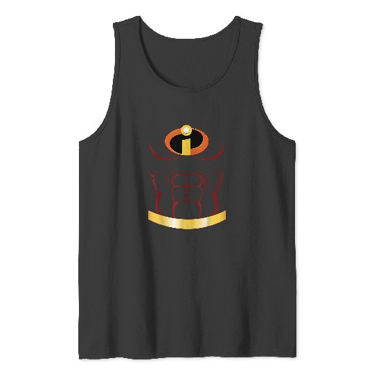Discover Disney The Incredibles Halloween Superhero Costume Tank Tops