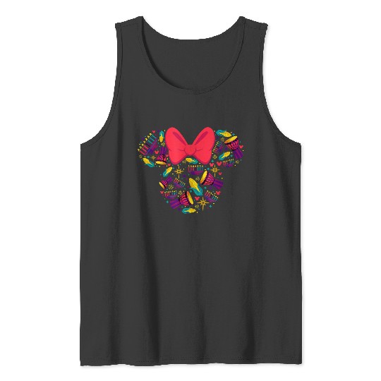 Disneyss Minnie Mouse Icon Kwanzaa Tank Tops