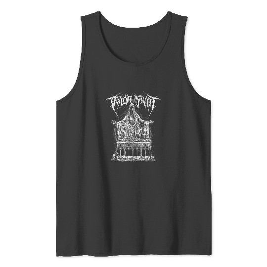 Discover Taylor Skull Metal Tank Tops
